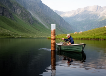 Lake mud reveals 25,000 years of climate and shepherds shaping the Pyrenees