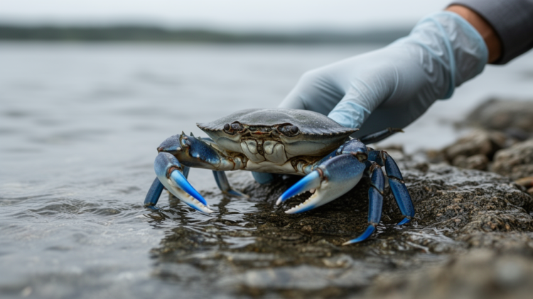 Rare DNA Haplotypes Hint at Hidden Routes in the Blue Crab's European Invasion