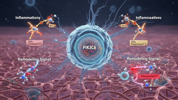 Fibroblast Gene Profiling Reveals Inflammatory and Remodeling Signals in PIK3CA Overgrowth Spectrum