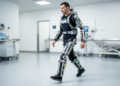 Robotic Exoskeleton Yields Immediate Gait Gains After Acute Stroke
