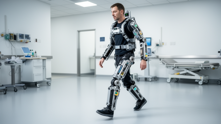 Robotic Exoskeleton Yields Immediate Gait Gains After Acute Stroke