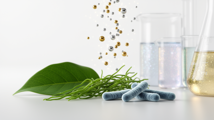 Plants, Algae and Bacteria Offer a Greener Route to Metal Nanomaterials