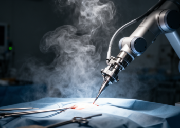 Surgical AI Learns to Adapt When Smoke and Darkness Blur the Robot's View