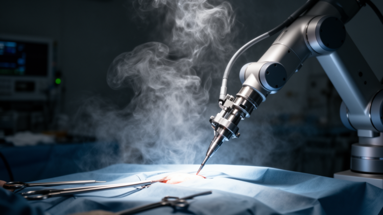 Surgical AI Learns to Adapt When Smoke and Darkness Blur the Robot's View