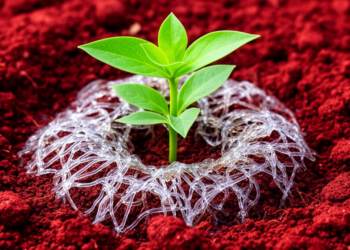 Seaweed Polysaccharides Supercharge Plant Growth and Soil Strength in Eroded Red Soil