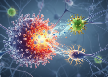 Glial Cell Crosstalk May Drive Central Sensitization in Vestibular Migraine, Review Finds
