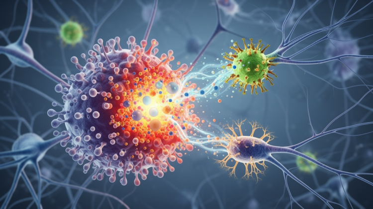 Glial Cell Crosstalk May Drive Central Sensitization in Vestibular Migraine, Review Finds