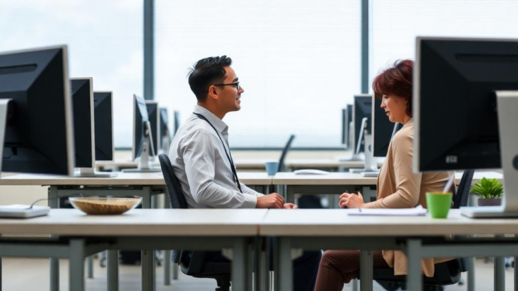 One-Hour Ergonomics Lesson Transforms Office Workers' Habits in Three Months