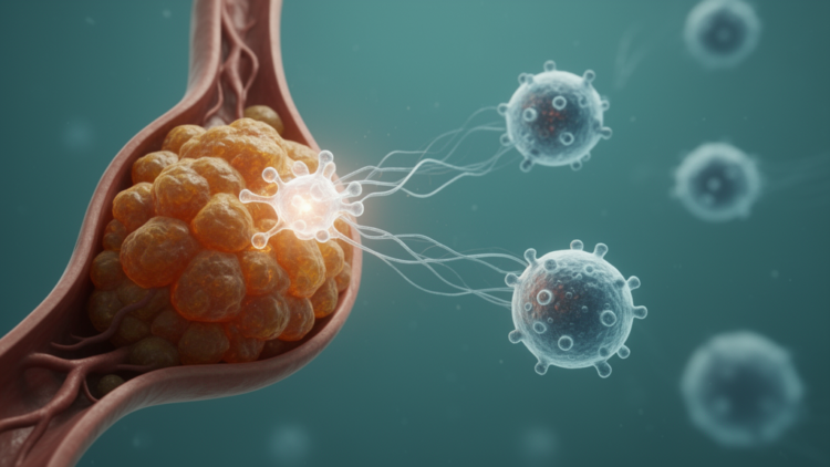 Tumor protein stratifin blinds NK cells in bile duct cancer