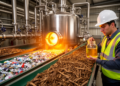 Industrial Trash Turns Plastic Waste and Biomass Into Higher-Quality Fuel