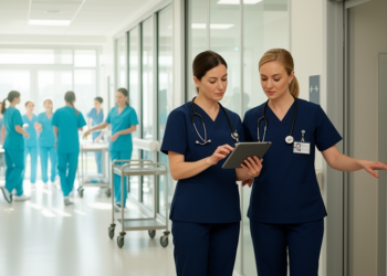 Specialist nurses describe how clinical leadership shapes everyday hospital practice