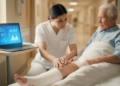 Simple Blood Ratios and Machine Learning Flag Hospital Diabetic Foot Ulcer Risk