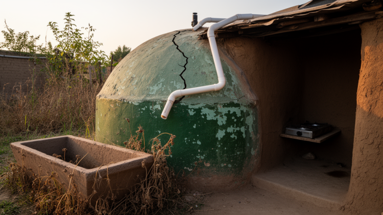 Why So Many Household Biogas Plants Fail After the Installers Leave