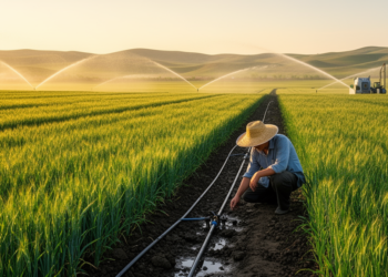 Smarter Irrigation Could Cut China's Crop Water Use by a Quarter While Boosting Yields