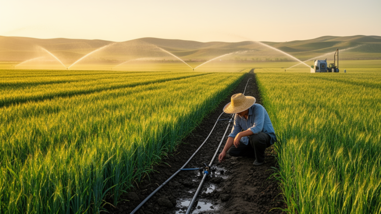 Smarter Irrigation Could Cut China's Crop Water Use by a Quarter While Boosting Yields