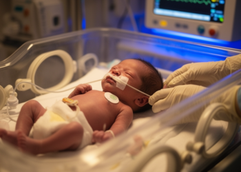 Prolonged Respiratory Support May Amplify Heart-Lung Risk in Preterm Infants