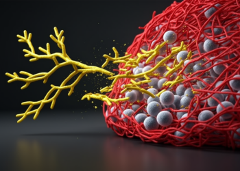FibriLysin fusion enzyme strips fibrin shield from staphylococcal abscess communities