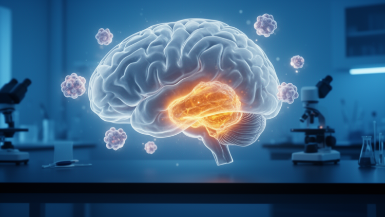 Loneliness linked to smaller brain memory regions when Alzheimer's biomarker is elevated