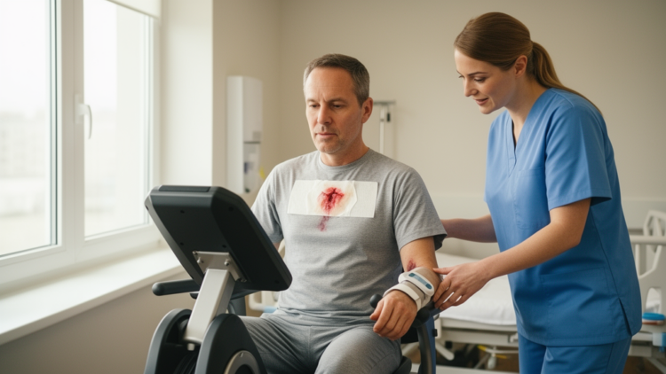 Early Exercise Rehabilitation After Open Heart Surgery Linked to Better Three-Month Cardiac Recovery