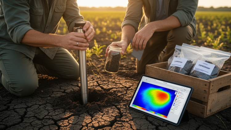 A statistical makeover for soil data reshapes how scientists read pollution maps