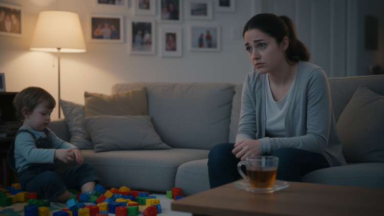 Parental Childhood Adversity Linked to Child Externalizing Symptoms and Parental Stress