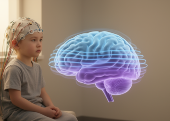 Brain Rhythm Study Finds Slower Alpha Waves in Children With Absence Epilepsy