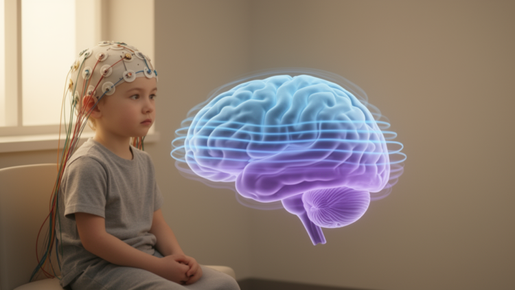 Brain Rhythm Study Finds Slower Alpha Waves in Children With Absence Epilepsy