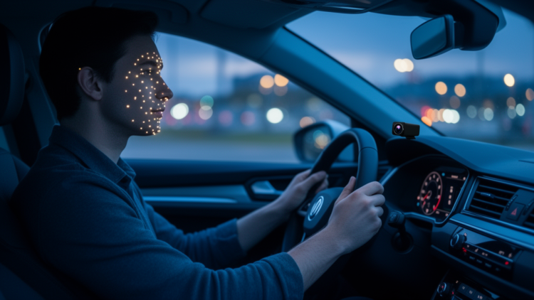 Facial Landmarks Let Autonomous Vehicles Read Driver States in Real Time