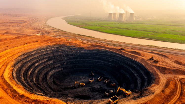Coal Production Emerges as Key Bottleneck in Yellow River Basin's Water-Energy-Land-Carbon Coordination