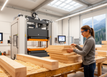 ORNL launches national center to modernize US forest products manufacturing