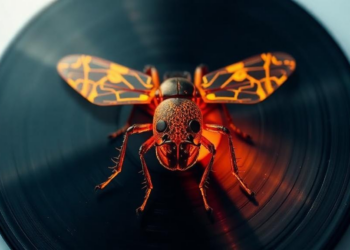 Fire-Beetle-Inspired Aerogel Absorbs Microwaves Across a Record-Broad Band