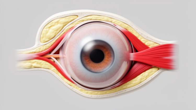 Periocular Tissues Shape Saccade Speed Differences
