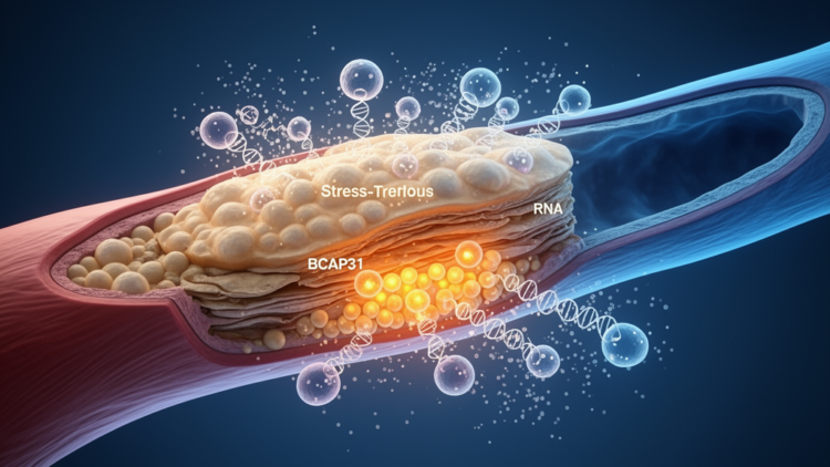 Plaque Transcriptomics Point to BCAP31 as a Stress Buffer in Carotid Atherosclerosis