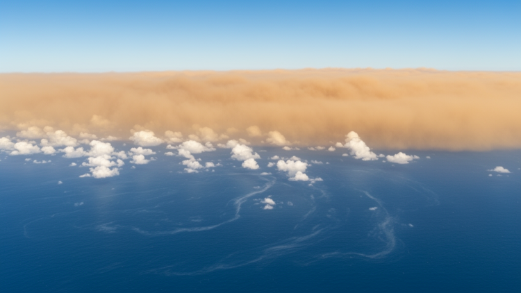 Dust and clouds reshape how Earth cools when the Atlantic circulation slows