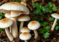 New white strain of Agrocybe cylindracea beats the brown classic on nutrition, taste, and anticancer power