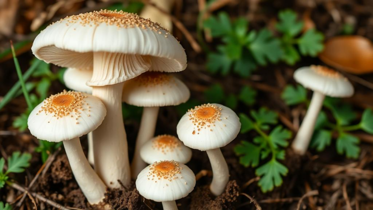 New white strain of Agrocybe cylindracea beats the brown classic on nutrition, taste, and anticancer power