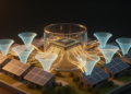 Physics-Guided AI Delivers Non-Crossing Probabilistic Forecasts for Distributed Solar Clusters