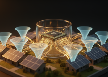 Physics-Guided AI Delivers Non-Crossing Probabilistic Forecasts for Distributed Solar Clusters