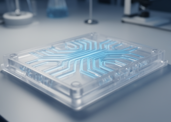 Valveless Microfluidic Pumps Get Their Flow From Nonlinearity, Simulations Reveal