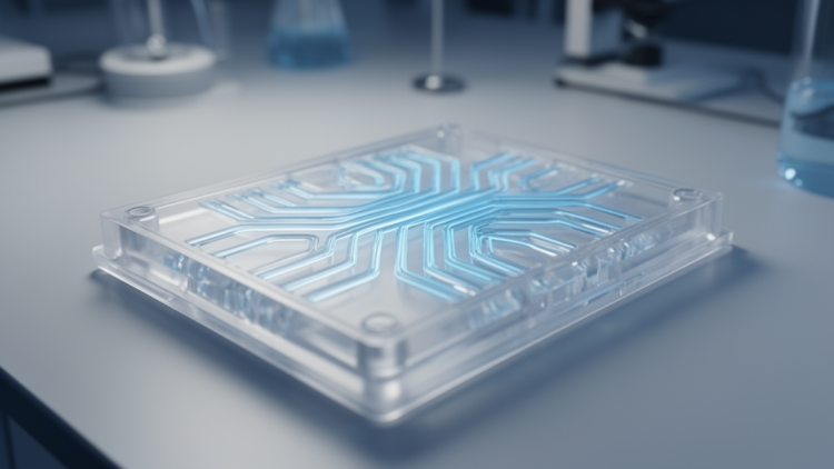 Valveless Microfluidic Pumps Get Their Flow From Nonlinearity, Simulations Reveal