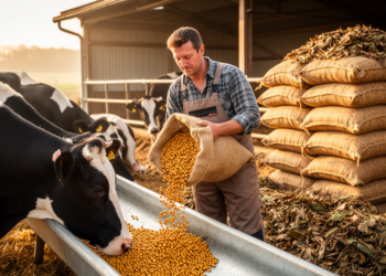 Plant Byproducts Could Trim Livestock's Nitrogen Footprint, Review Finds, but Evidence Gaps Remain