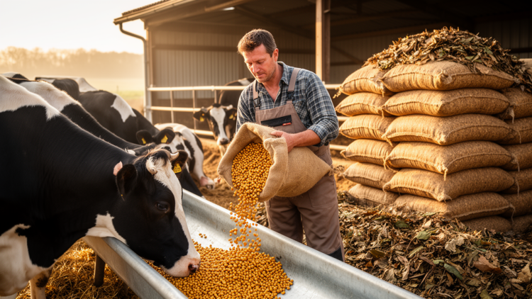 Plant Byproducts Could Trim Livestock's Nitrogen Footprint, Review Finds, but Evidence Gaps Remain