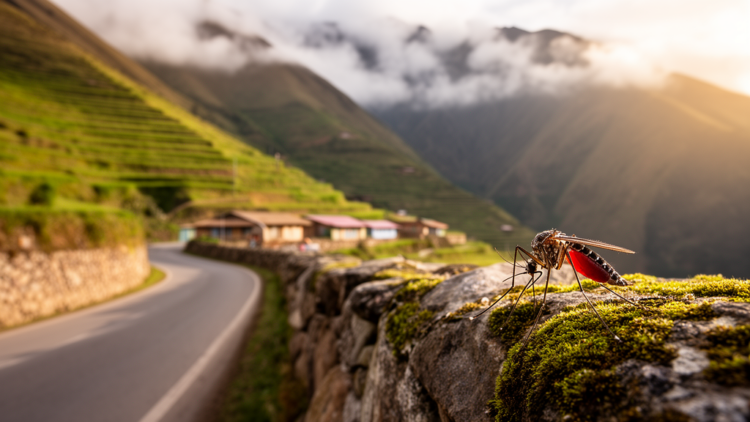 Dengue and Its Mosquito Vector Are Climbing Into Latin America's High Mountains