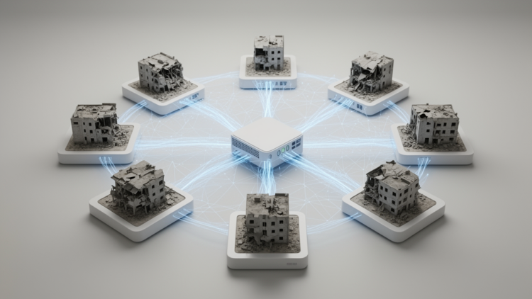 Fed-DATrust Enhances Federated Disaster Assessment Reliability