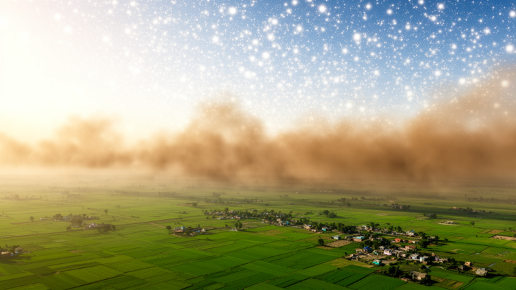 New Particle Formation Surges in Summer Over the Indo-Gangetic Plain, but Pollution Keeps It Hard to See