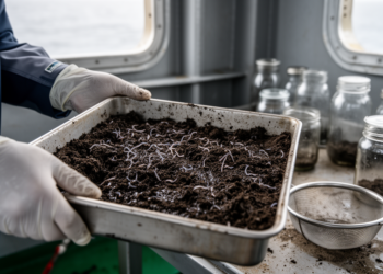 Two New Nematode Species Unearthed From South China Sea Mud
