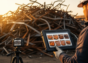 AI Cuts the Cost of Labeling Scrap Steel Images with Pseudo-Labels