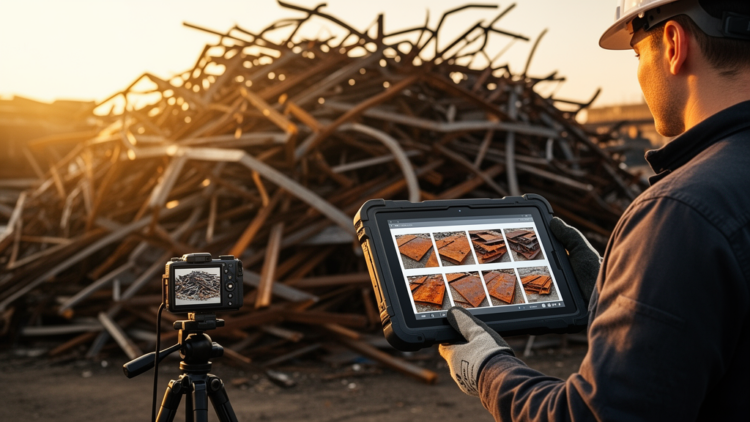 AI Cuts the Cost of Labeling Scrap Steel Images with Pseudo-Labels