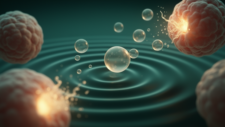 Scoping review maps ultrasound nanobubble platforms for breast cancer precision therapy