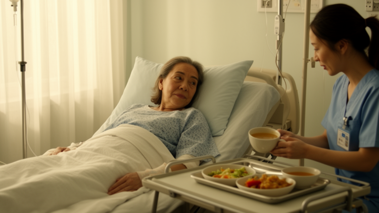 Hospitalized Cancer Patients Fall Far Short of Prescribed Nutrition, Study Finds